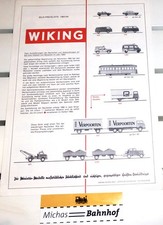 Wiking BILD-PREISLISTE 1983/84 Händlerstempel #10# LG5 å