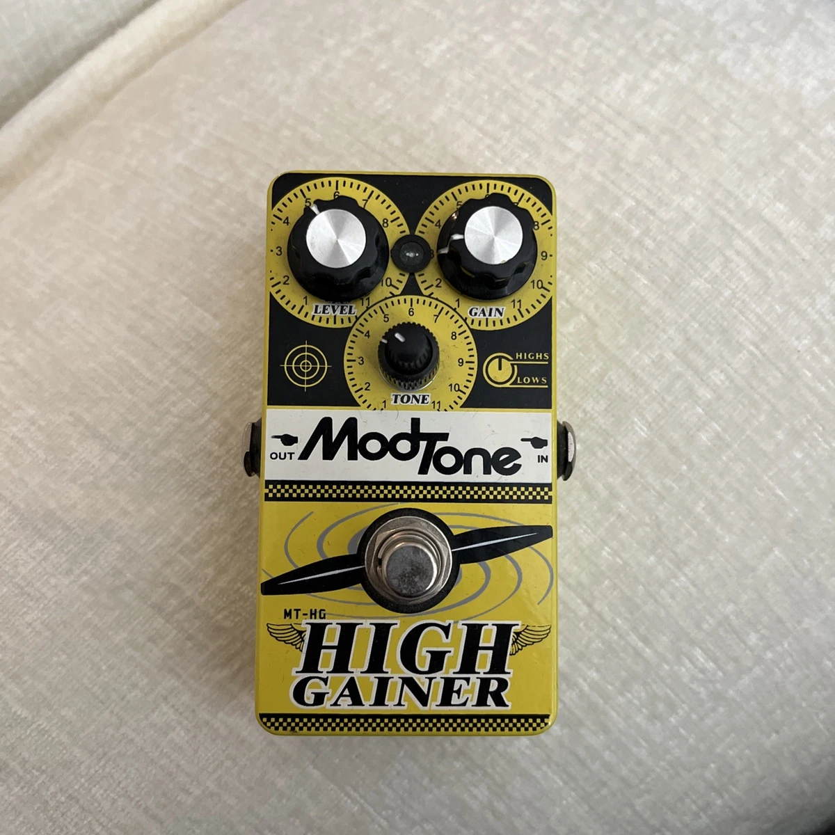 ModTone Electric Guitar Distortion & Overdrive Pedals for sale | eBay