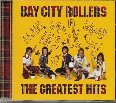 BAY CITY ROLLERS - The Greatest Hits (CD) - 1970s/1980s Pop/Classic Rock/Glam...