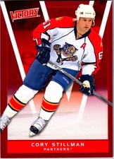 2010-11 Upper Deck Victory #81 Cory Stillman Red