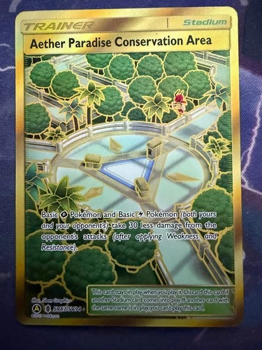 Aether Paradise Conservation Area Shiny Hidden Fates: Shiny Vault SV87/SV94 NM