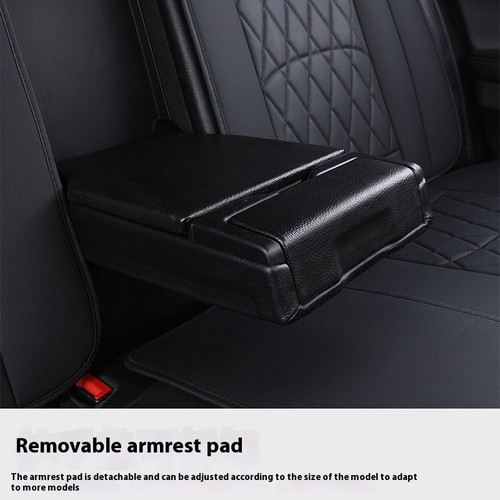 5-Seat full Set PU Leather Seat Cover For Lincoln MKX 2007-2020 MKC 2014-2019 - Picture 12 of 20