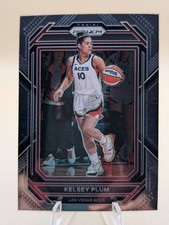 2023 Panini WNBA Prizm Basketball Kelsey Plum card #4 Las Vegas Aces