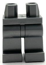 Lego New Flat Silver Minifigure Pants Legs Plain Parts