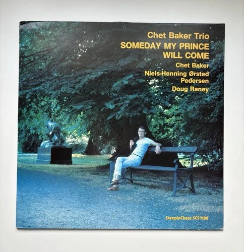 CHET BAKER SOMEDAY MY PRINCE WILL COME STEEPLECHASE DENMARK 1983 OG STEREO JAZZ