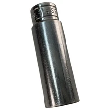 Snap-on Tools SF181 9/16" SAE Socket 3/8" Drive 12pt Deep Standard Chrome Socket