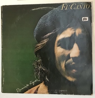 Fagner Eu Canto Quem Viver Chorará LP Vinyl Record
