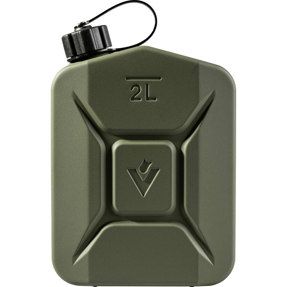 Jerrican d'essence 2 l bidon de carburant métallique HP Autozubehör 10002 acier