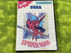 Sega Master System  Spider-Man Game  No Manual Works in US REGION FREE PAL !!!!!