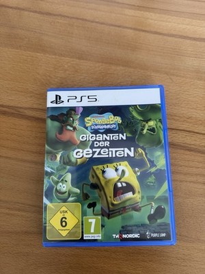Spongebob Giganten der gezeiten Ps5 PlayStation 5