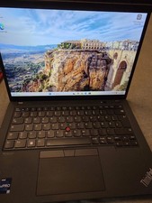 Lenovo Thinkpad Laptop P14s Gen 3 i7/32GB RAM/512GB SSD/Win 11 Pro