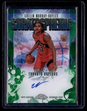 2025-26 Topps Chrome Stratospheric Green Collin Murray-Boyles Rookie Auto /99
