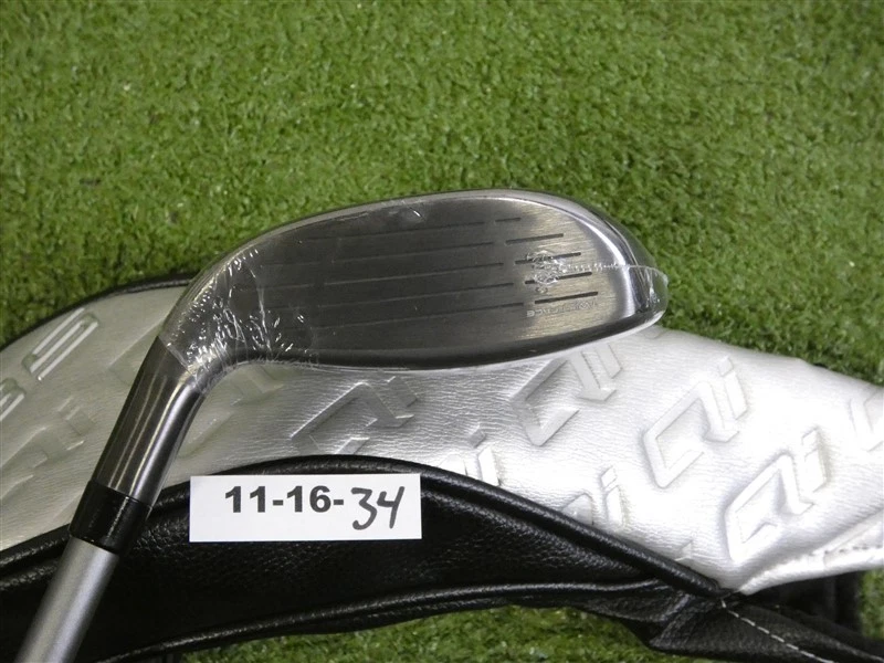 TaylorMade 2025 Qi35 Max 23* 4 Hybrid Rescue AirSpeeder 50 A Senior con HC Nuevo Foto 2 de 4