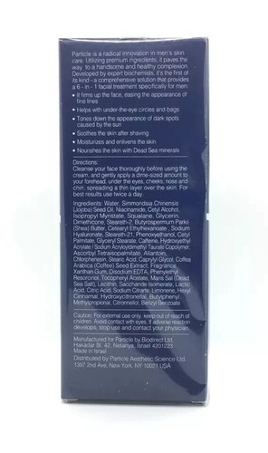 Particle 6-in-1 Anti-Aging Face Cream for Men | Wrinkles, Dark Spots & Eye Bags - Picture 3 of 5