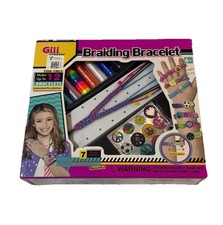 New Braiding Bracelet Kit Craft Kit for Kids to Adults
