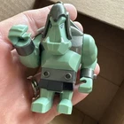 Lego Fantasy Castle Era Sand Green Troll From Set 7038 TROLL ONLY Good Condition