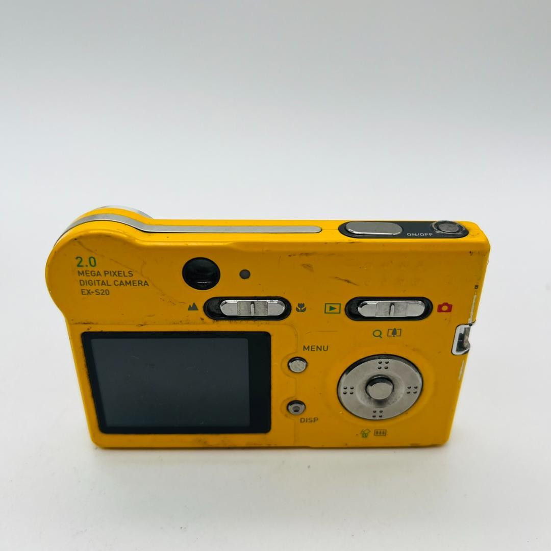 CASIO EXILIM EX-S20 Yellow 2.0MP Compact Digital Camera | eBay CASIO EXILIM EX-S20 Yellow 2.0MP Compact Digital Camera | eBay