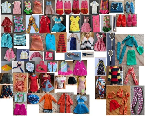 Vintage Barbie FRANCIE Casey Twiggy & Clone clothes and accessories (YOU PICK) B