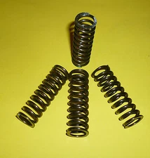 NEW TRIUMPH PRE UNIT 6T T100 T110 TR6  SET OF 4 CLUTCH SPRINGS  57-0999 UK MADE