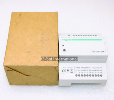 Contrôleur Schneider Electric TAC XENTA 421A - 24VAC, Unité De Démonstration Neuve Sans Boîte