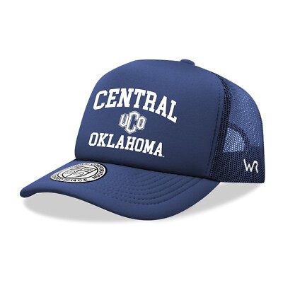 University of Central Oklahoma Bronchos UCO Trucker Mesh Snapback Seal Hat
