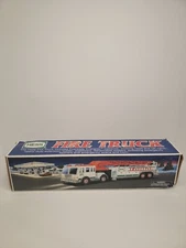 2000 HESS Fire Truck Working Head And Tail Lights, Heavy Duty - Duty...