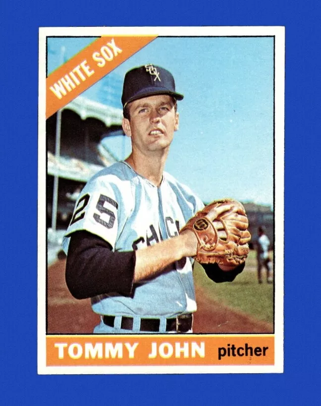 Tommy John trading card