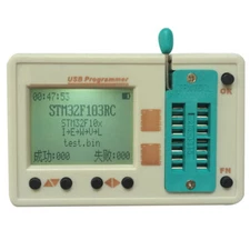Automatic Programmer High Speed Programmer STM32 STM8 English Version Chip Test