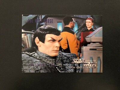 CARD STAR TREK THE NEXT GENERATION SEASON FIVE SKYBOX 1996 n 500 NEW NEW