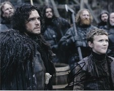 BRENOCK O CONNOR signed autograph 20x25cm GAME OF THRONES in person autograph