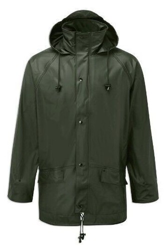 Fort Airflex Jacket Waterproof PU Coated Windproof Country Workwear Farm hunting - Picture 6 of 8