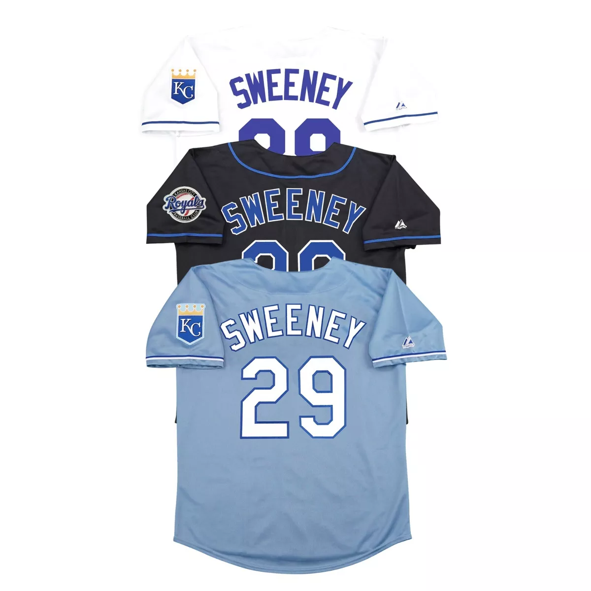 Mike Sweeney Kansas City Royals Home/Road/Alternate Men's Jersey w/  Patch