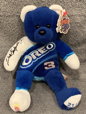Team Speed Bears Authentic Oreo, Dale Earnhardt 3, 2002 NASCAR Team Bears 2115