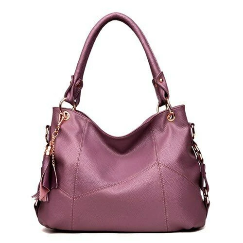 Women Genuine Leather Shoulder Bags Handbag Vintage Ladies Messenger Crossbody - Picture 16 of 26
