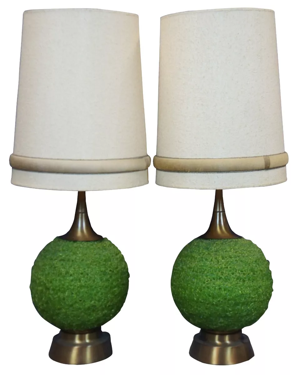 Mid century 2024 lucite lamp