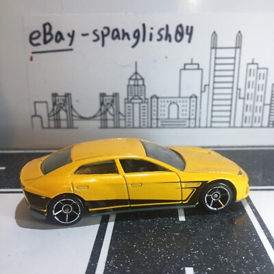 Hot Wheels LAMBORGHINI ESTOQUE KMART Exclusive #128 HW All Star 8/10 Yellow 2012