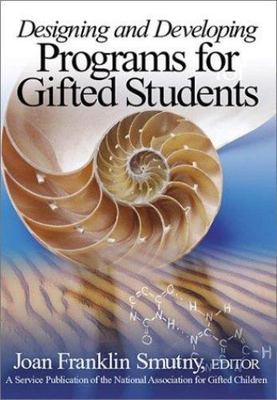 Designing and Developing Programs for Gifted Students  paperback Used - Very Go