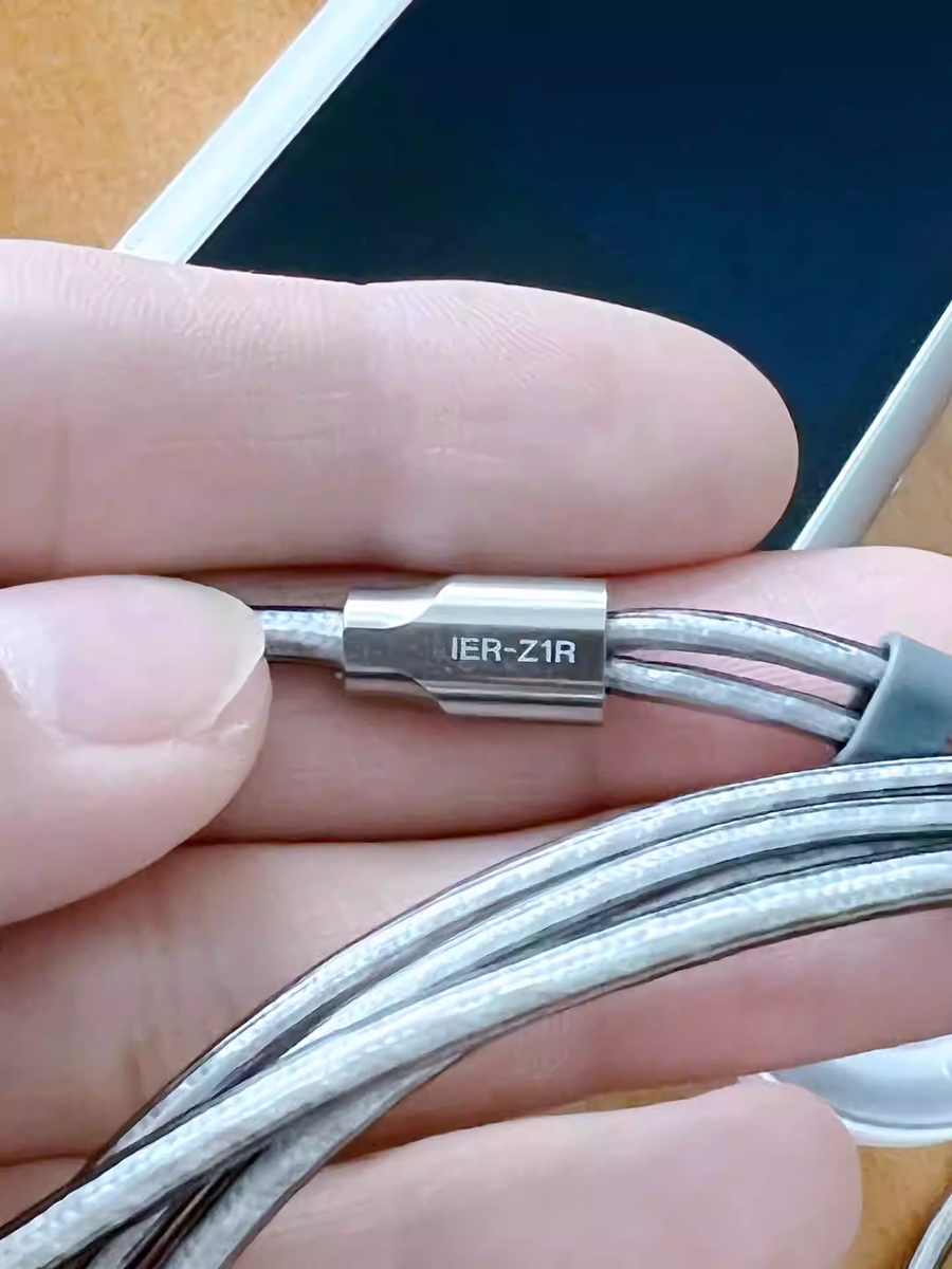Original Replacement 4.4mm Balanced Jack Audio Cable for Sony IER