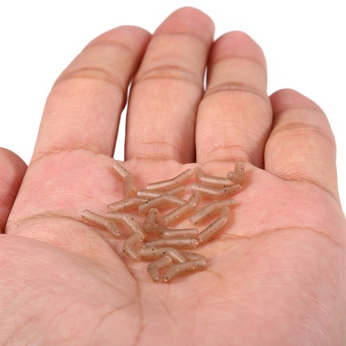 30/50/100X Fishing Line Aligner Anti-tangle Hook Sleeves Bent Aligner Carp~ F5I9 - Picture 15 of 27