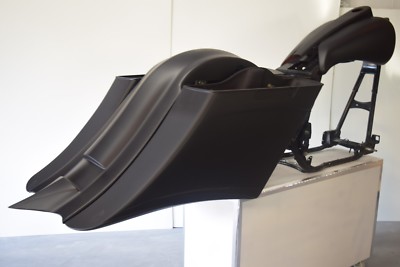 stretched saddlebolsas for street glide