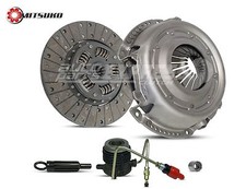 Mitsuko Clutch With Slave Kit Fits Jeep Cherokee Wrangler 89-92 4.0L 4.2L 6Cyl