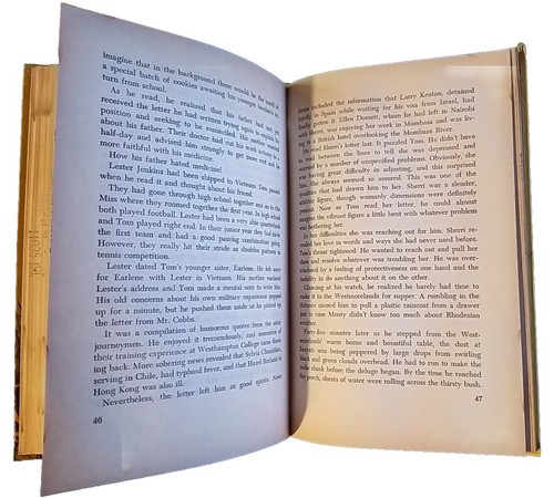 JOURNEYMAN MISSIONARY 1967 Vintage Broadman Press Hardcover BOOK Jesse Fletcher - Picture 4 of 4