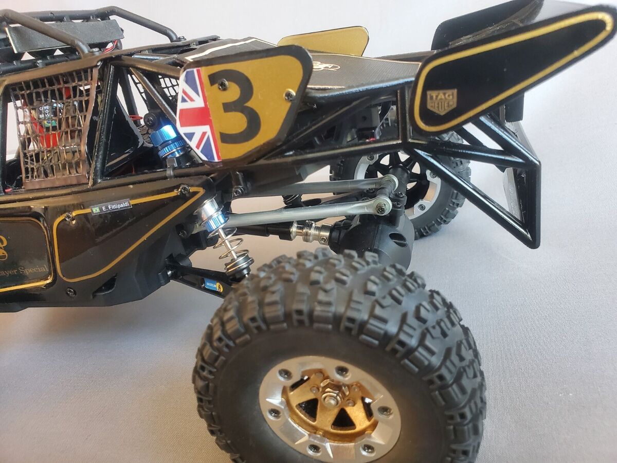 WLtoys 12427 - 1/12 Scale Rock Crawler RC Car/Truck for sale