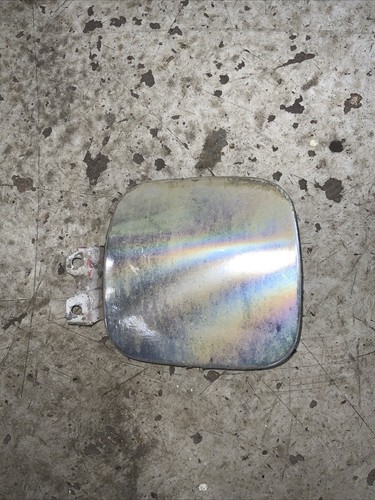 MITSUBISHI FTO PETROL FUEL FLAP FITS ALL YEARS Silver