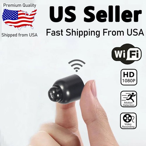 Mini Camera Wireless Built-in battery Wifi Home Security - HD 1080P Night Vision