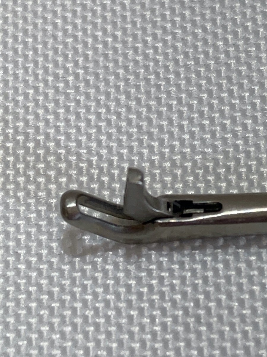 Karl Storz 651255L KUHN RhinoForce Frontal Sinus Forcep 1.5mm Cut