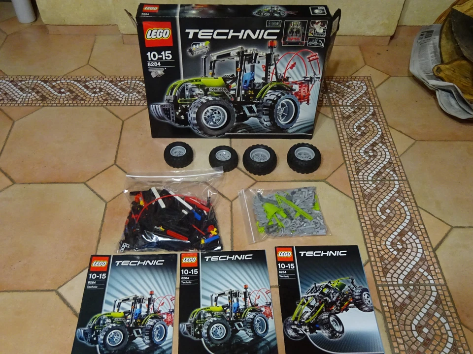 LEGO Technic 8284 Tractor, photo 1 sur 4