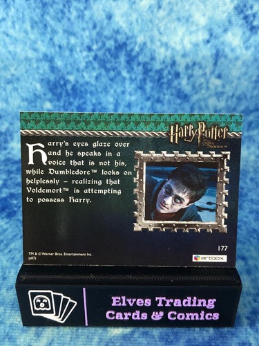 Harry Potter and Order of the Phoenix Col. Update SINGLE Non-Sport Trading Card - Picture 166 of 172
