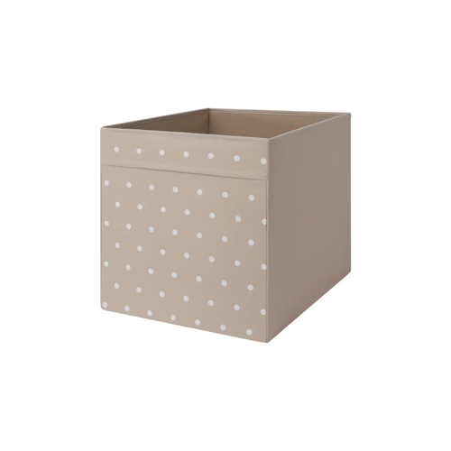 6x Scatole Portaoggetti Ikea DRONA per Organizer Scaffalatura Kallax Grigio 33x38x33cm - Foto 6 di 13