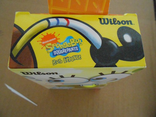 Wilson SpongeBob SquarePants Golf balls 6-Pack New in Box bright Yellow/Green - Picture 6 of 8